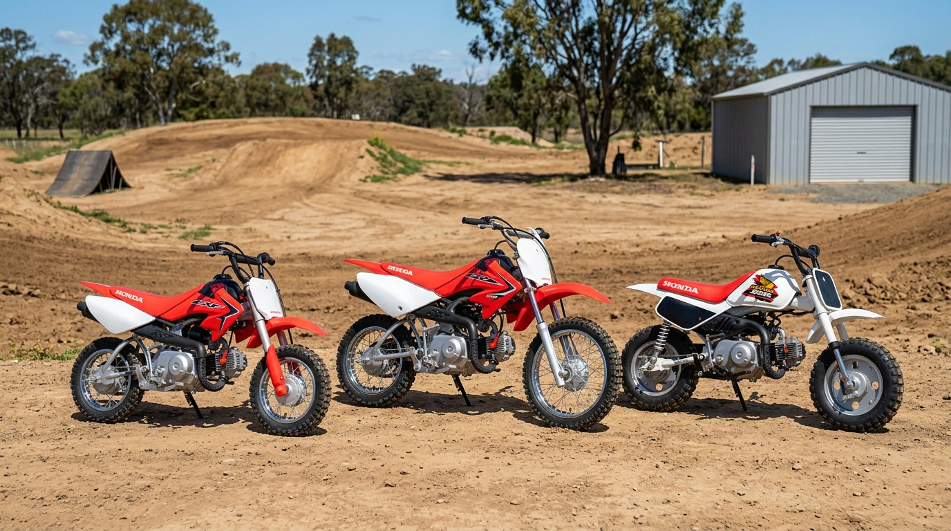Pièce détachée Z-crf50/70/Xr80