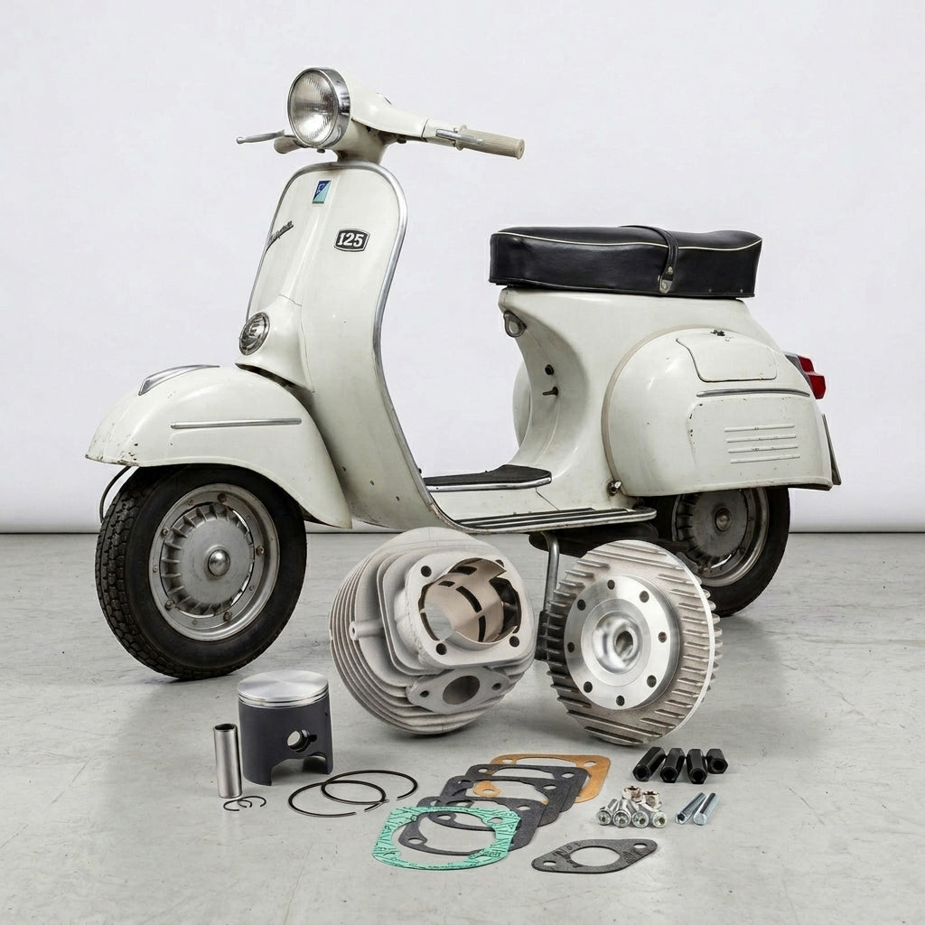 Vespa 2temps pièce détachée