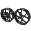 Jante Supermotard alu ( Tubeless )