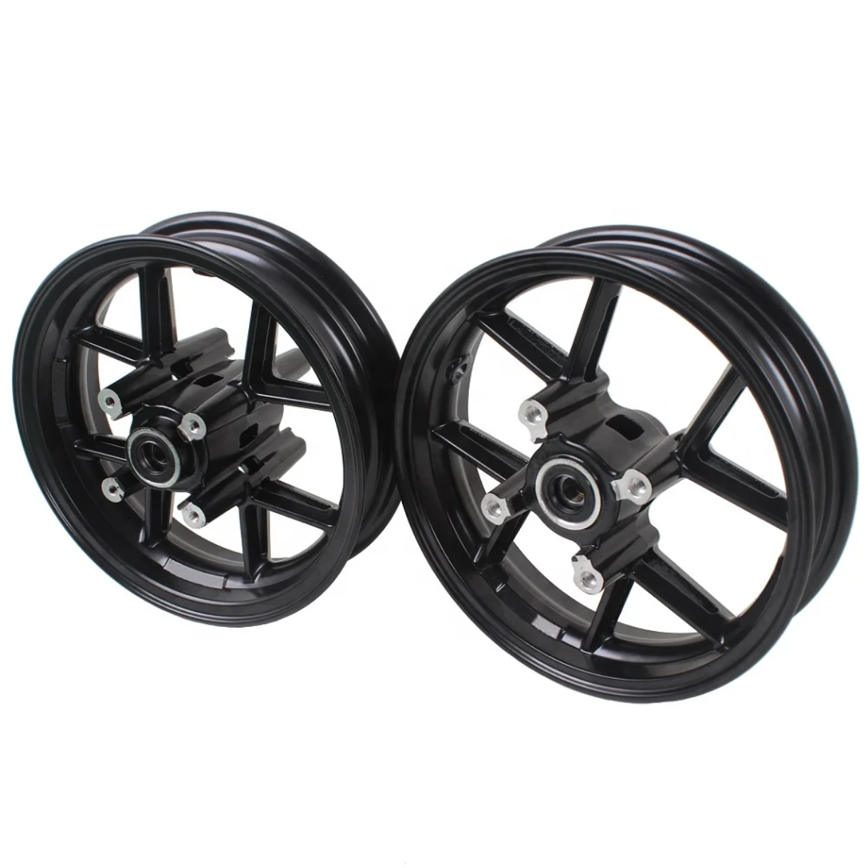 Jante Supermotard 10 pouces axe 15mm