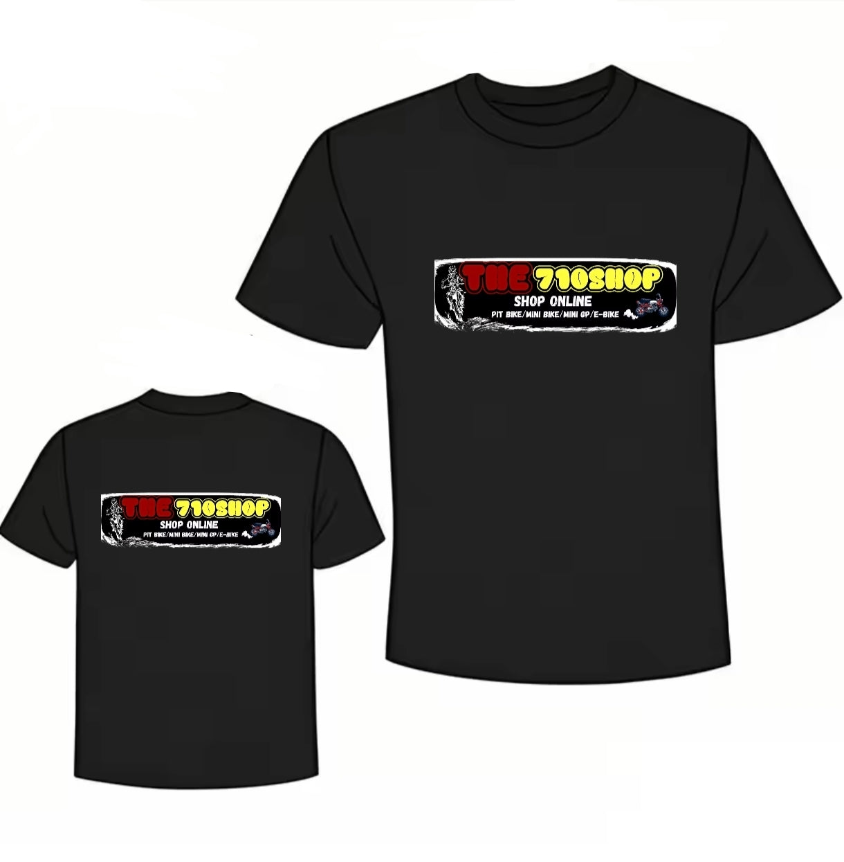 T shirt du team