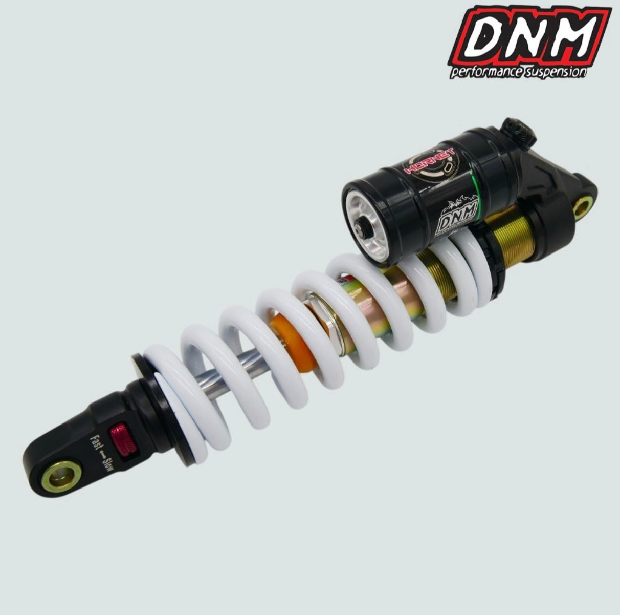 Amortisseur DNM 295mm 1000lbs Axe 10mm