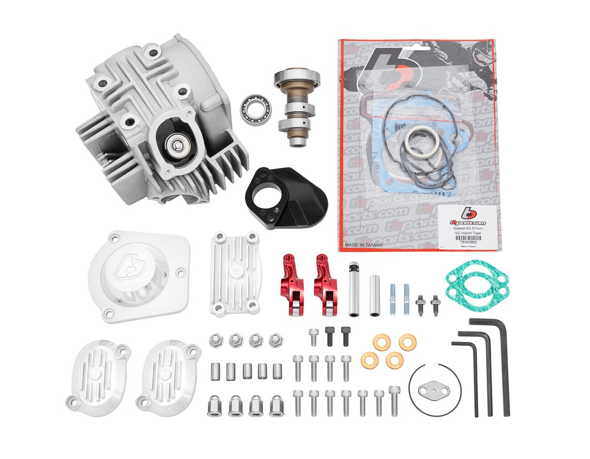 Kit culasse TBparts v2 race  roller rocker Yx125/140/150 Type CRF