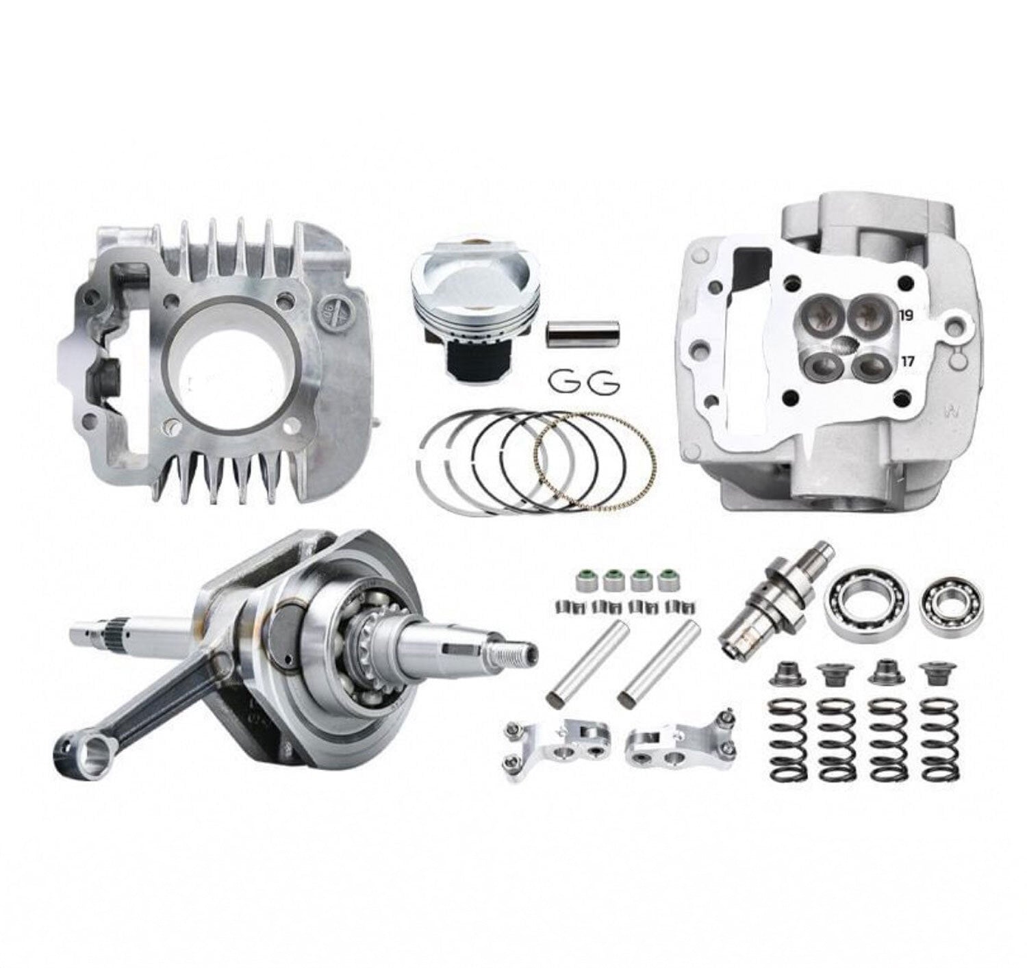 Kit 4valve ultime pour crf110