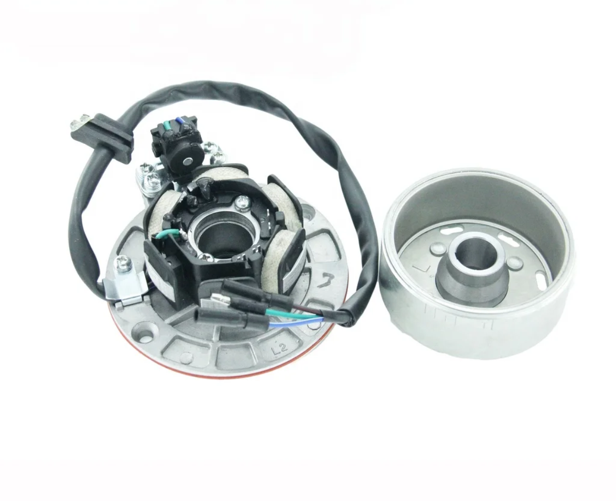 Stator + volant Mini rotor type takegawa ( allumage )