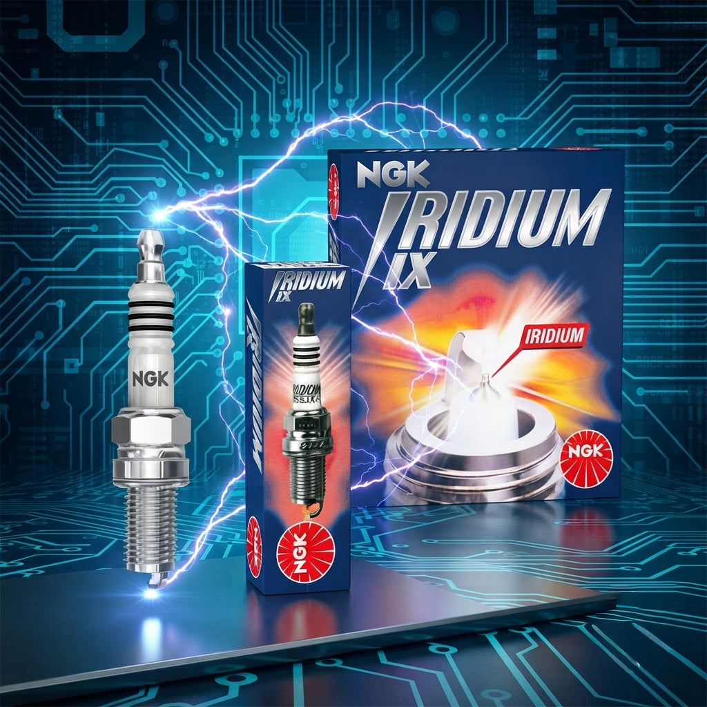 Bougie Iridium