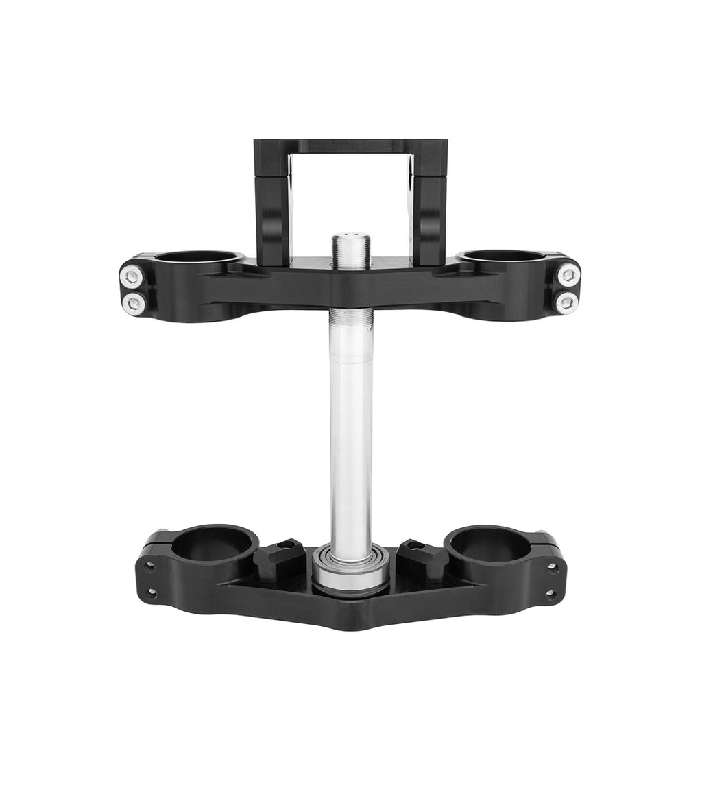 Paire de Tés fourche TBParts CNC KLX140 pour kit fourche KX85