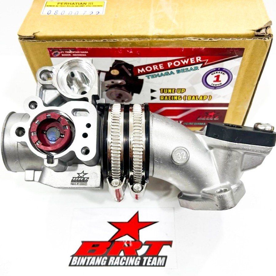 Corps de Papillon Racing BRT - Yamaha XMAX 250 / 300