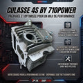 Culasse 4 Soupapes "Race" by 710Power – Préparation Optimisée ( 150 à 160cc )