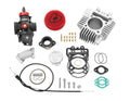 Gros kit d'alésage TBparts 170cc à 184cc et kit de carburateur 28 mm