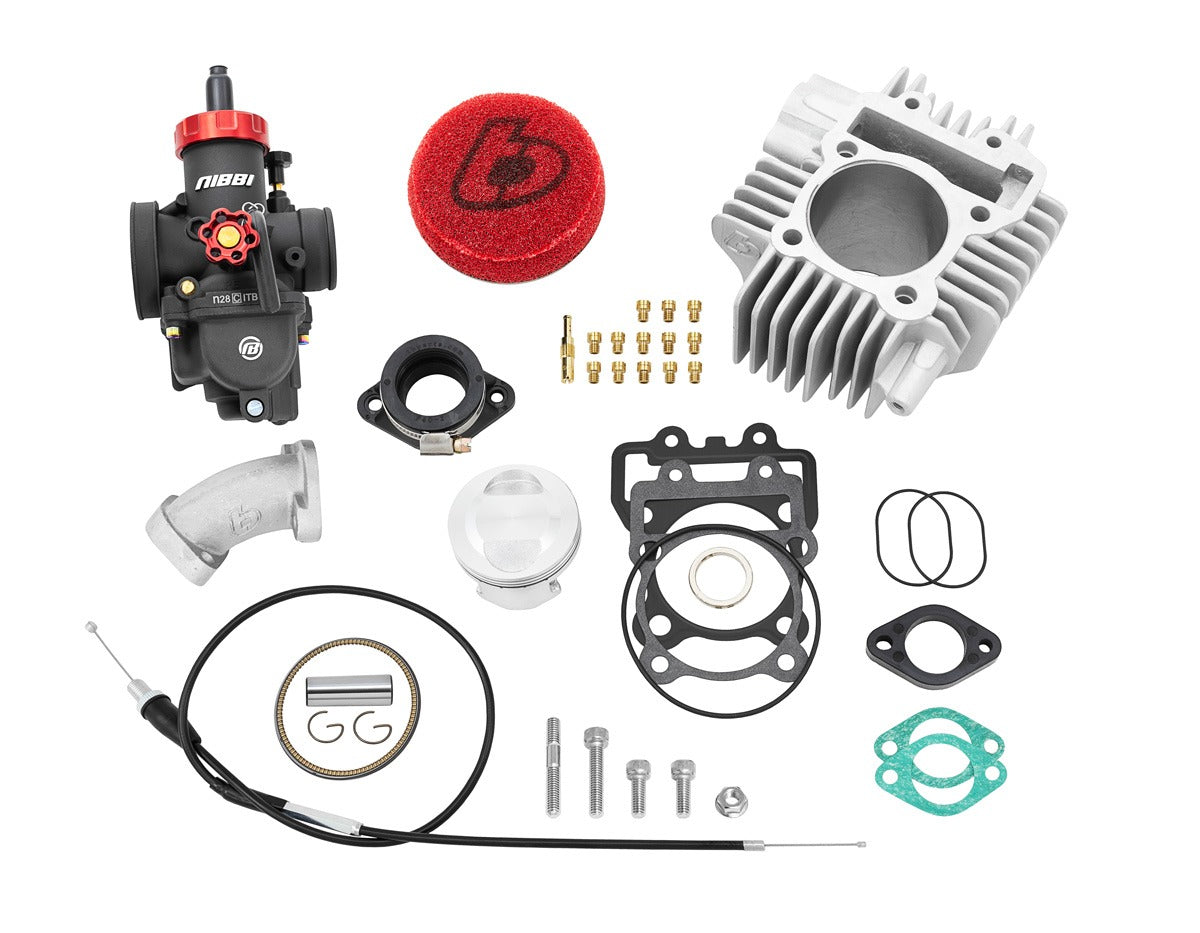 Gros kit d'alésage TBparts 170cc à 184cc et kit de carburateur 28 mm