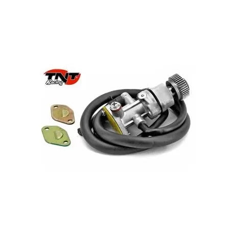 Pompe à Huile Racing Réglable avec Plaquettes - Scooters Moteur Minarelli 2T (Vertical & Horizontal)