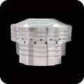 Piston Racing Léger Haute Compression (2V) — Axe 13 mm