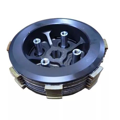 Kit embrayage antidribble & assisté — Daytona Anima 4V, Zongshen 150, 190 & 212cc
