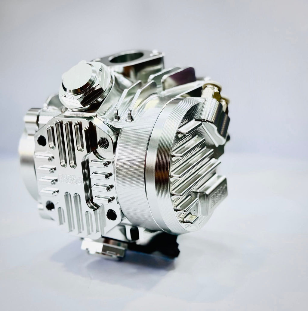Culasse Fasstek 2V Entièrement Usinée CNC (27/24) – Performance d'Exception