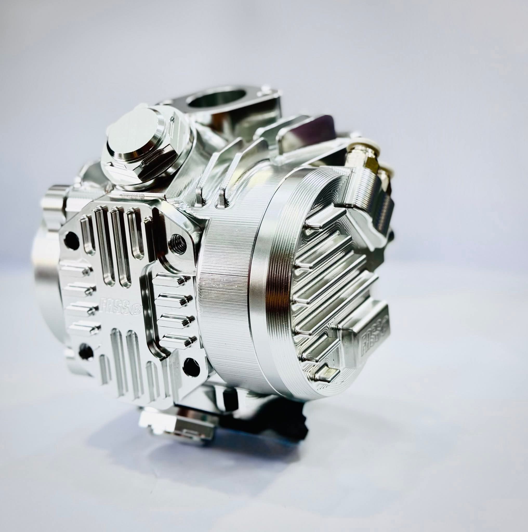 Culasse Fasstek 2V Entièrement Usinée CNC (27/24) – Performance d'Exception