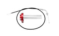 Poignée acceraleur 1/4 + Câble TBparts CNC