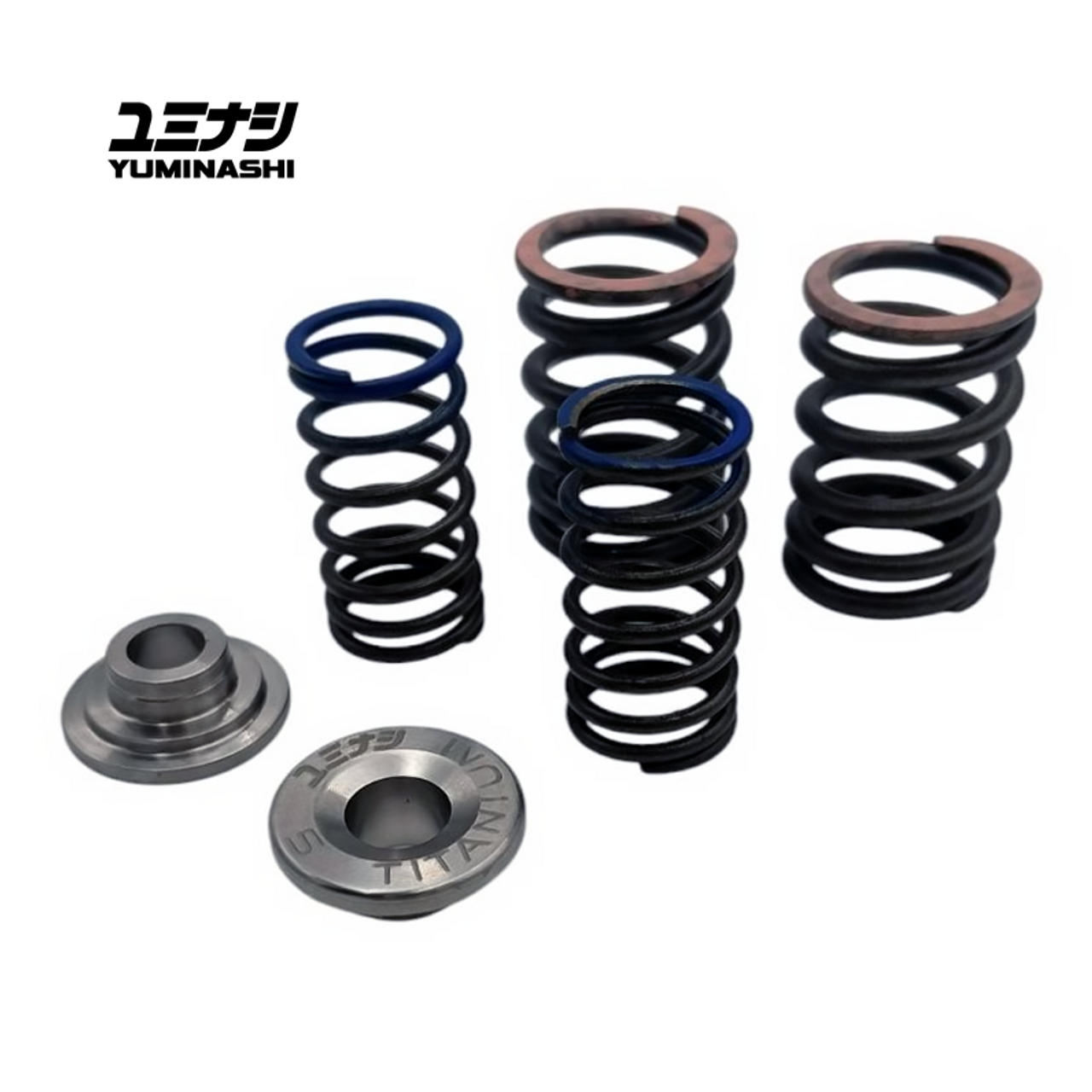 Kit ressorts renforcé coupelle titane