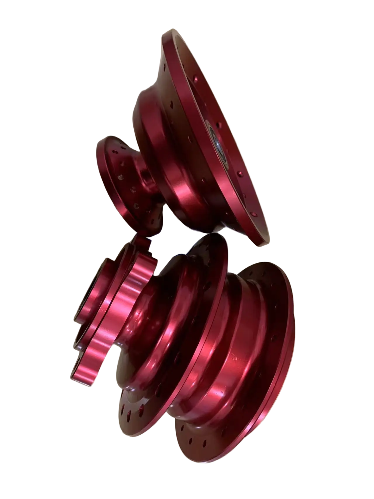 Moyeux CNC billet CRF110