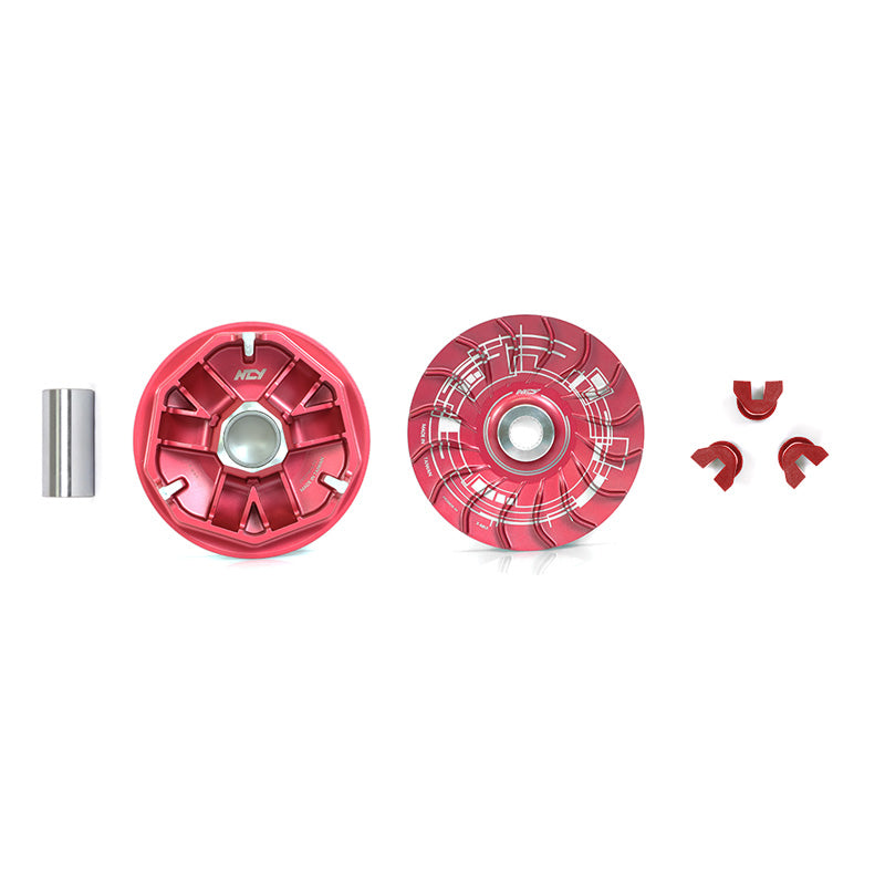 Kit de Poulies / Variateur Avant Racing NCY avec Galets - Yamaha XMAX 250 / 300