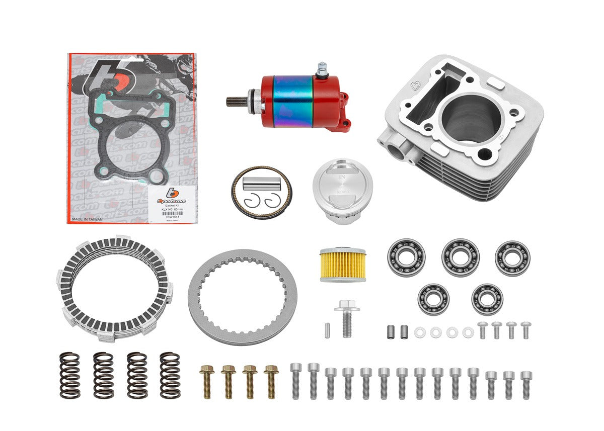 Kit entretien et performance TBparts pour KLX140