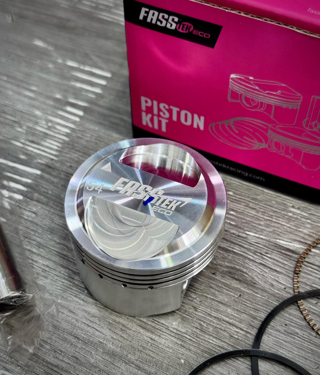 Piston Fasstek 54 mm — Haute Compression Forgé 2v ou 4v