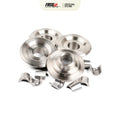 Paire de coupelles de soupapes renforcées titane (Diamètre 5 mm)