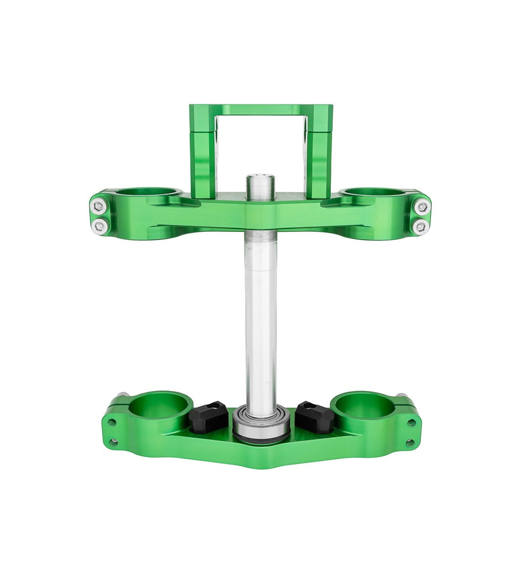 Paire de Tés fourche TBParts CNC KLX140 pour kit fourche KX85