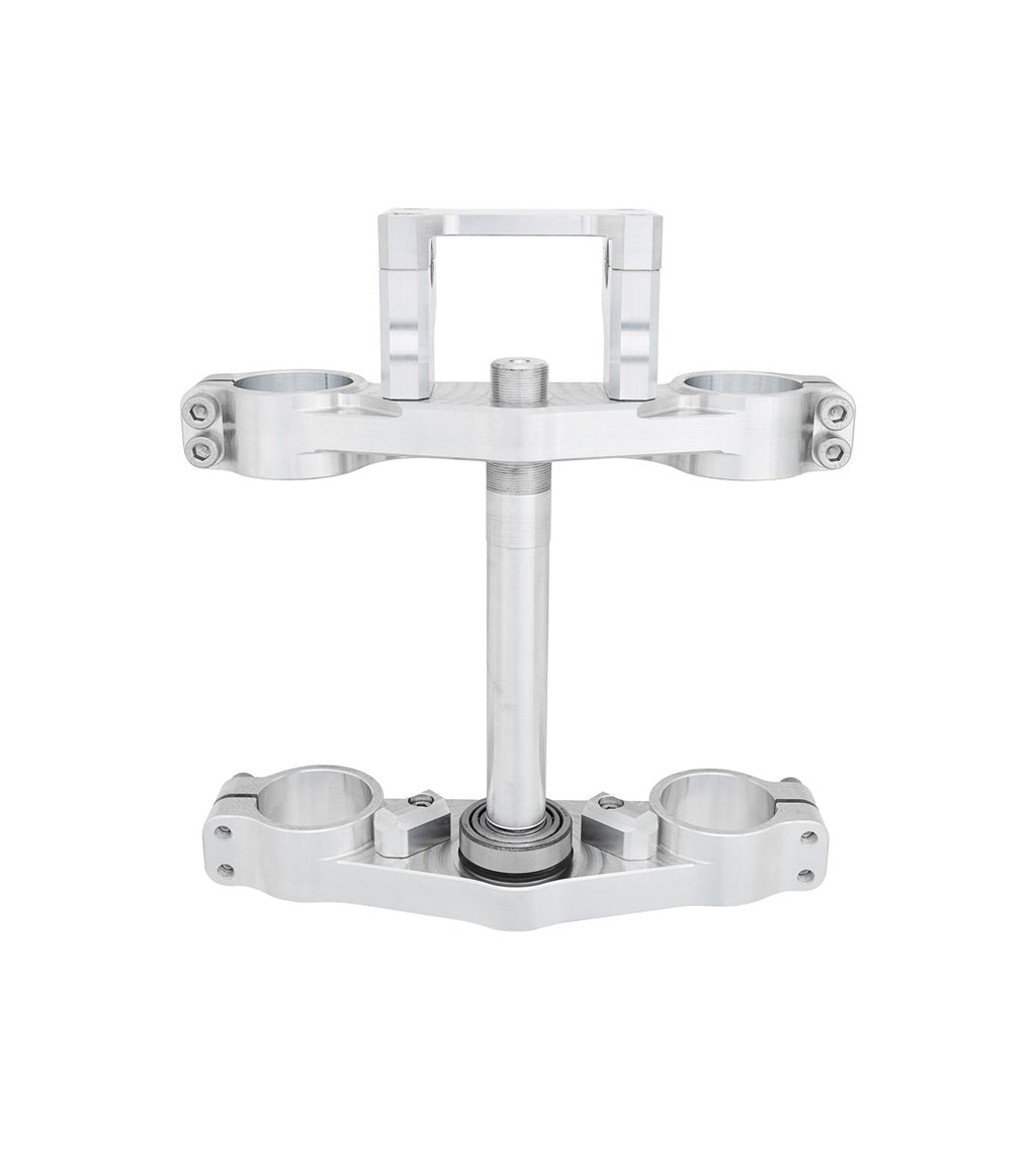 Paire de Tés fourche TBParts CNC KLX140 pour kit fourche KX85