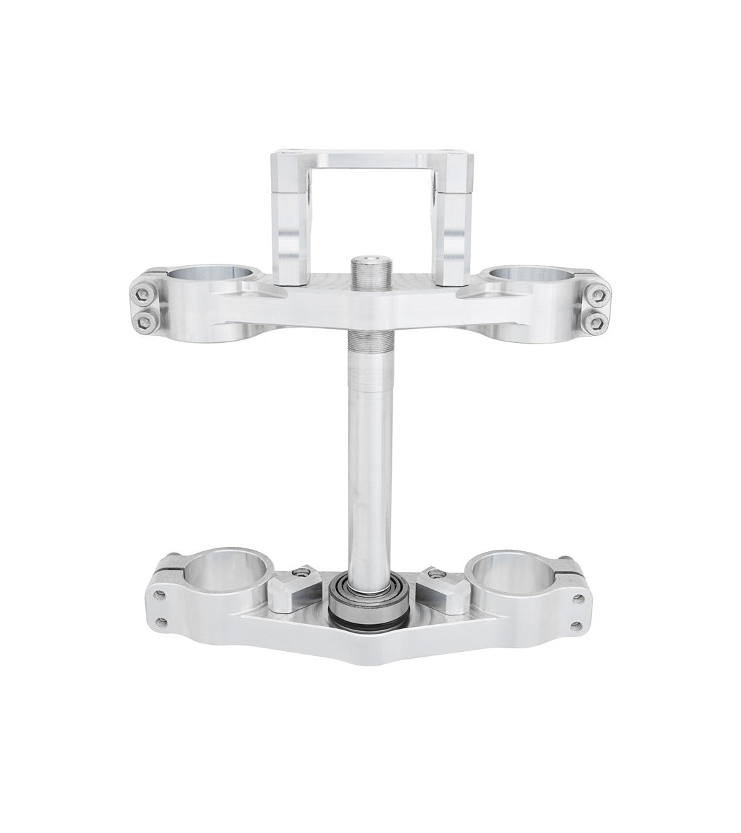 Paire de Tés fourche TBParts CNC KLX140 pour kit fourche KX85