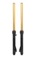 Kit de fourche TBPARTS, ressorts renforcés et fourreaux avec revêtement TiN noir & gold