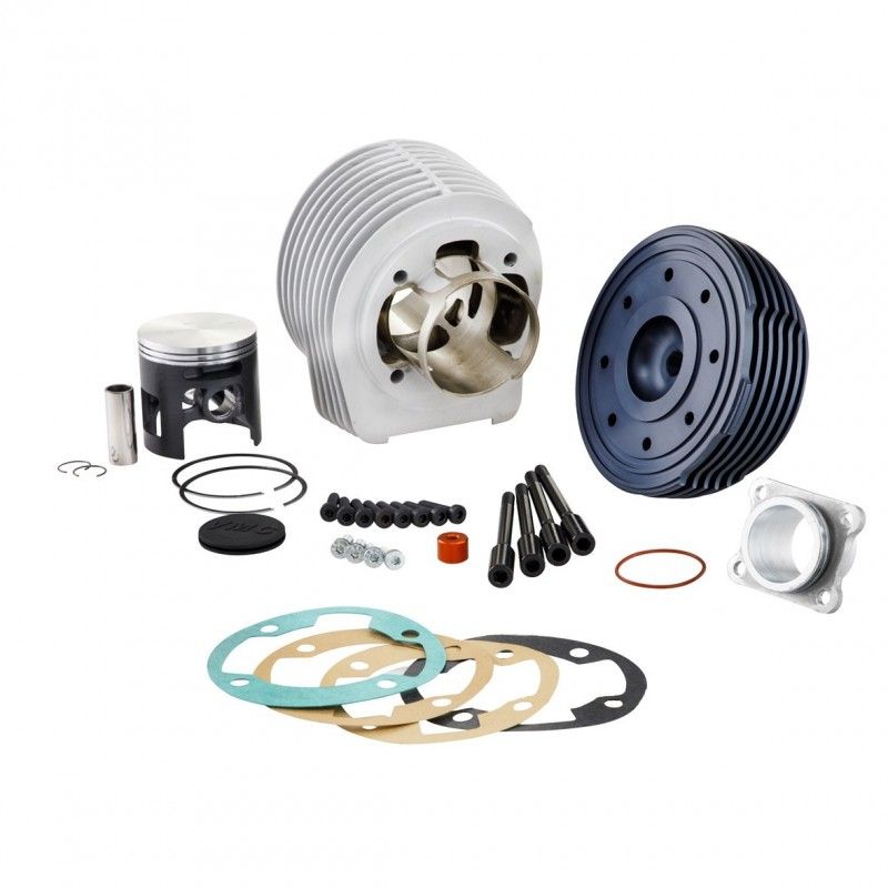 Kit cylindre VMC CRONO 187 cm³ Ø 63 mm et course 60 mm, usiné CNC central