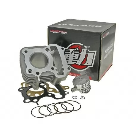 Kit Cylindrée 65 cm³ (Piston Ø42 mm) - Moteur 137QMB (Peugeot, Sym & Kymco)