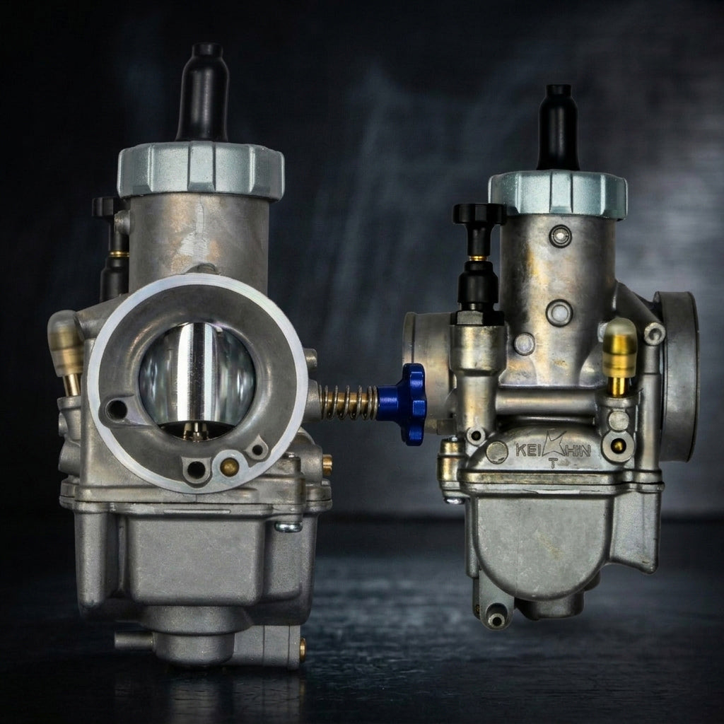 PE28 Série Évolution by 710Power  : optimisé et préréglé pour moteurs de 88cc préparé à 190cc.