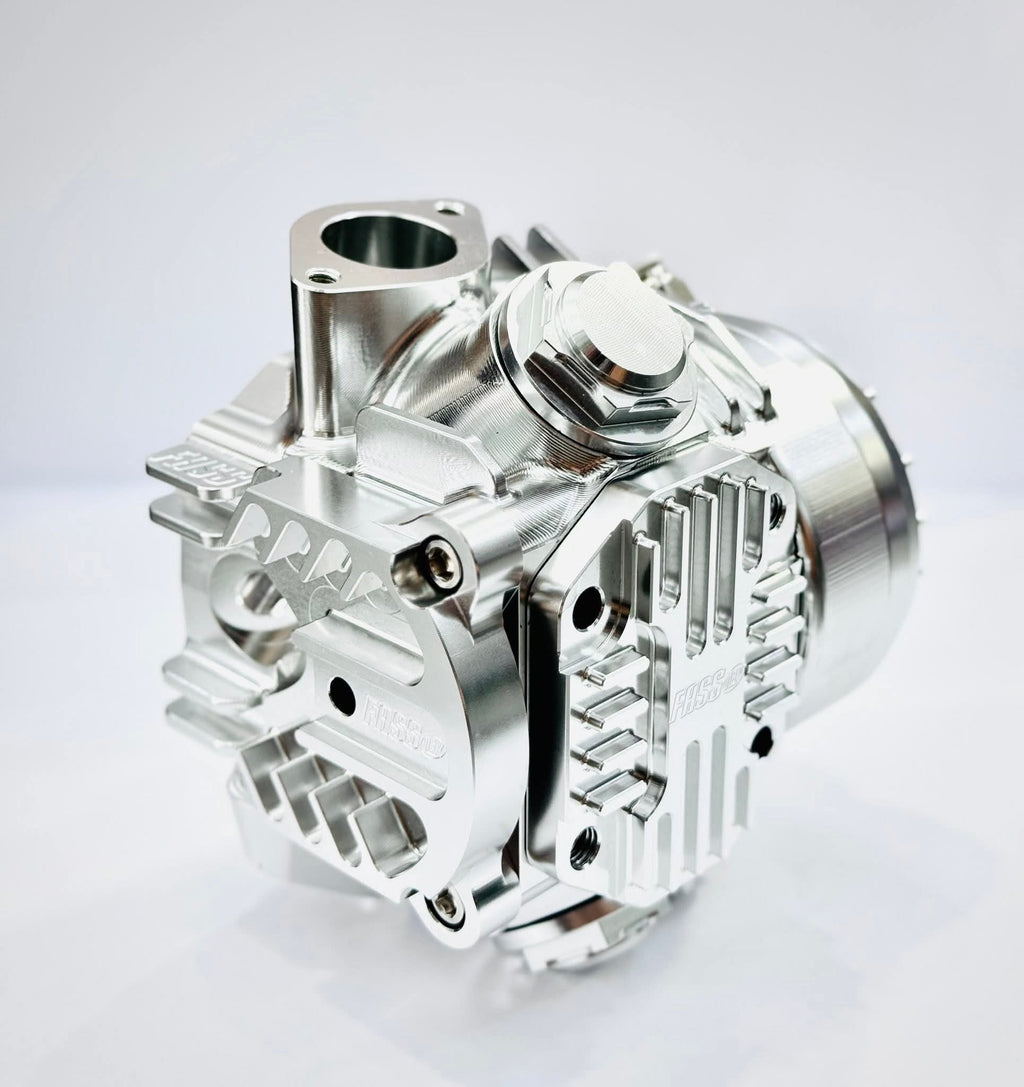 Culasse Fasstek 2V Entièrement Usinée CNC (27/24) – Performance d'Exception