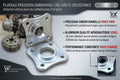 Plateau pression embrayage CNC