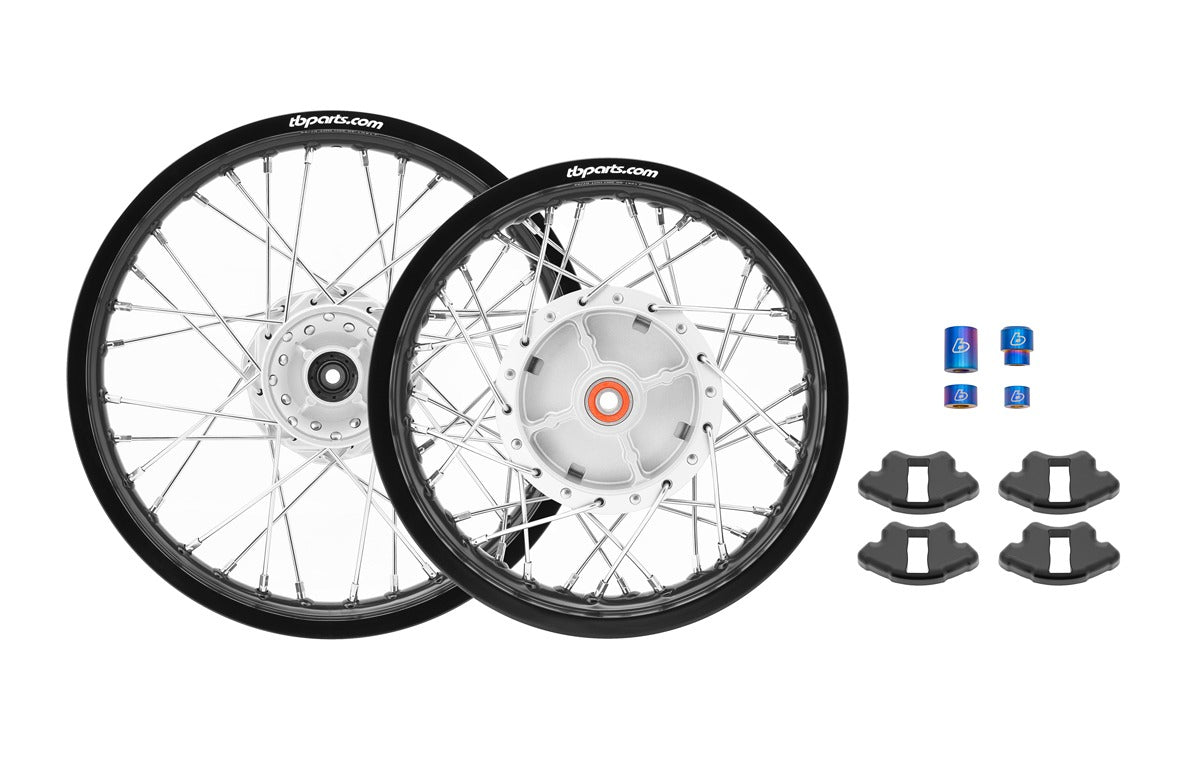 Paire de jante TBparts haut résistance pour votre 110cc
