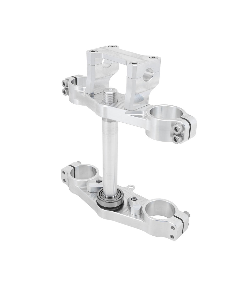 Paire de Tés fourche TBParts CNC KLX140 pour kit fourche KX85