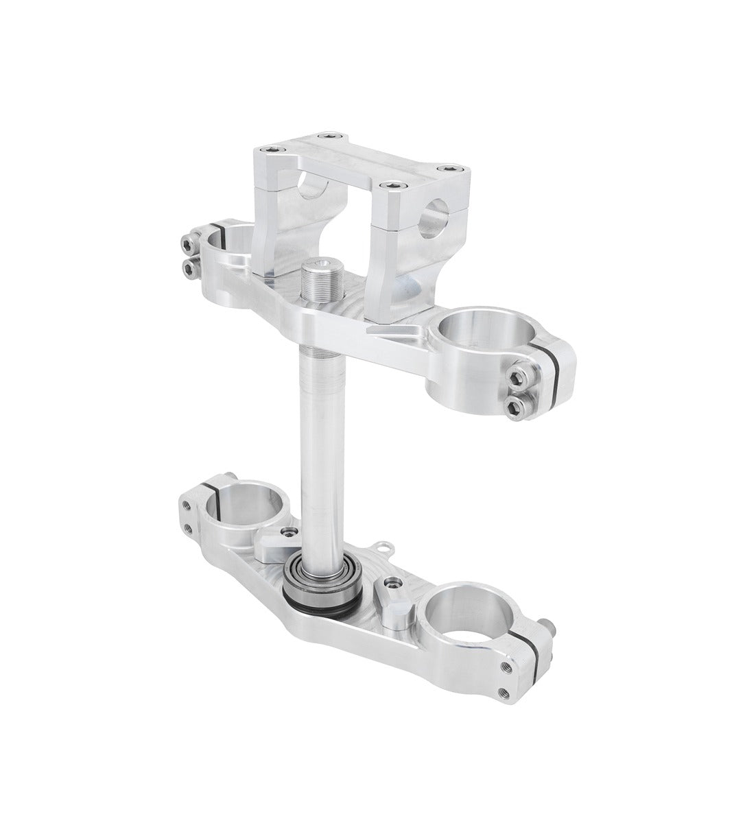 Paire de Tés fourche TBParts CNC KLX140 pour kit fourche KX85