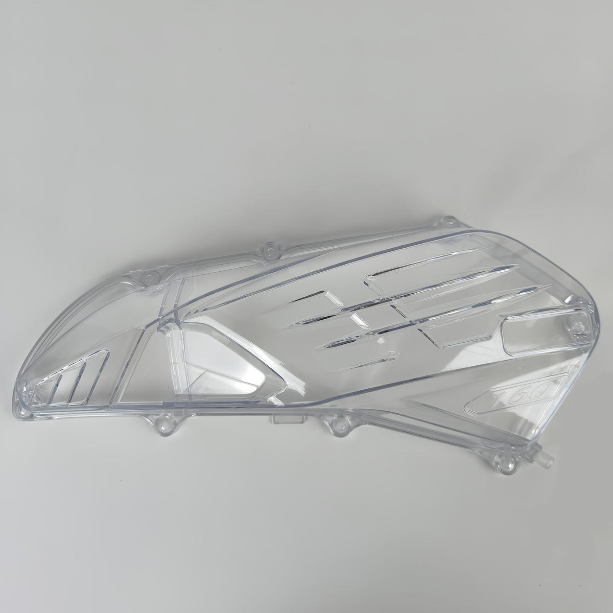 Cache-Filtre à Air Transparent / Fumée Custom - Honda PCX, Forza, SH & Vario