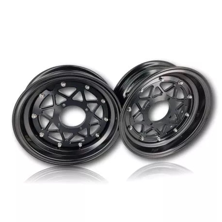 Paire de Jantes Démontables 3.0" + 3.50" x 10" - Honda Dax & monkey réplique