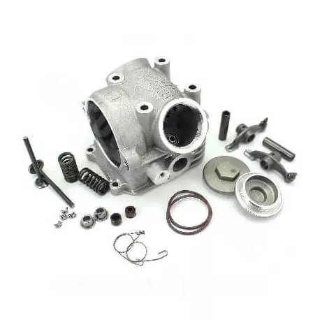 Culasse Complète Non Assemblée - Moteur 137QMB Euro 4 (Peugeot, Sym, TNT Motor...)